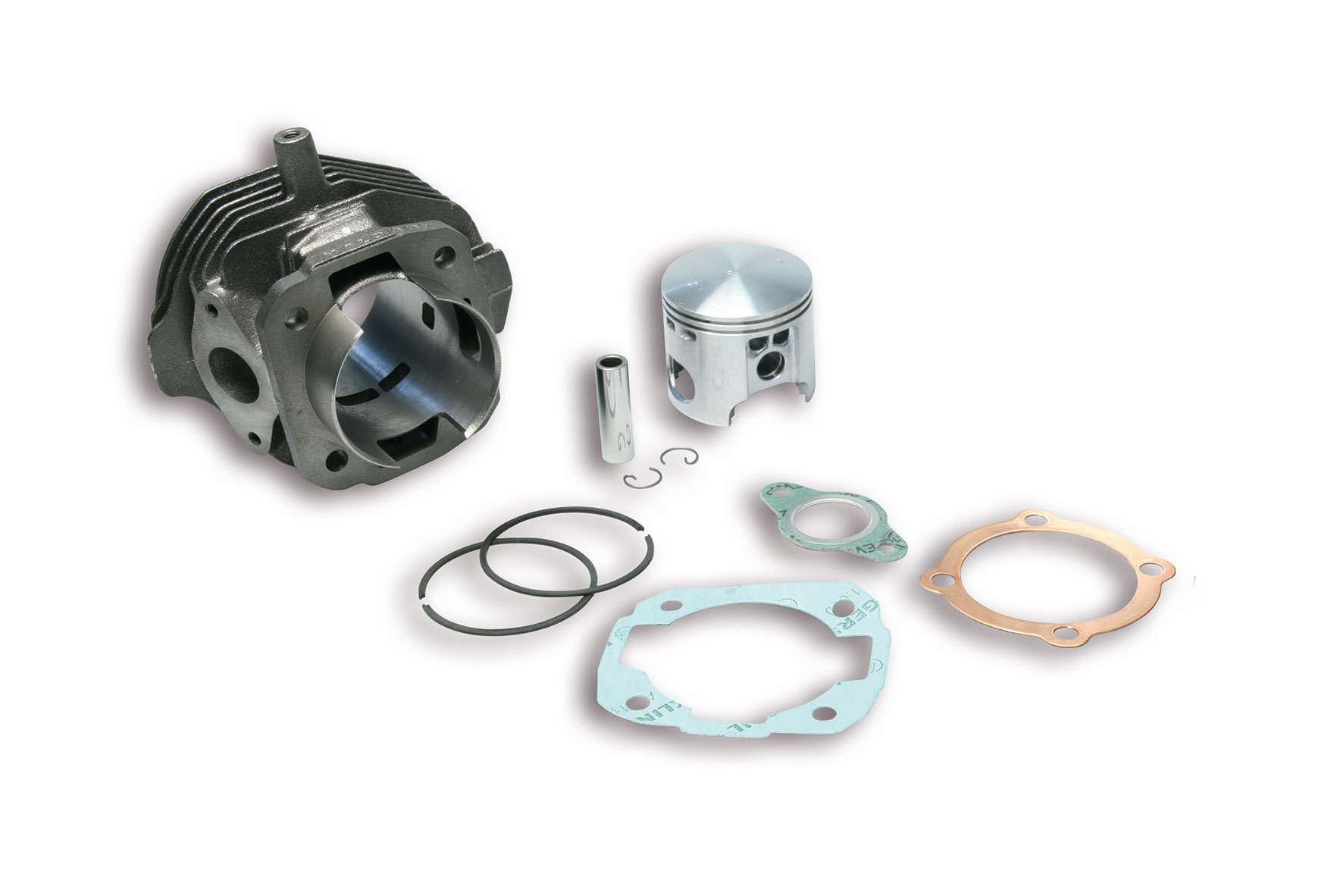 Malossi Cast-iron cylinder D.57,5 for Piaggio Ape 50